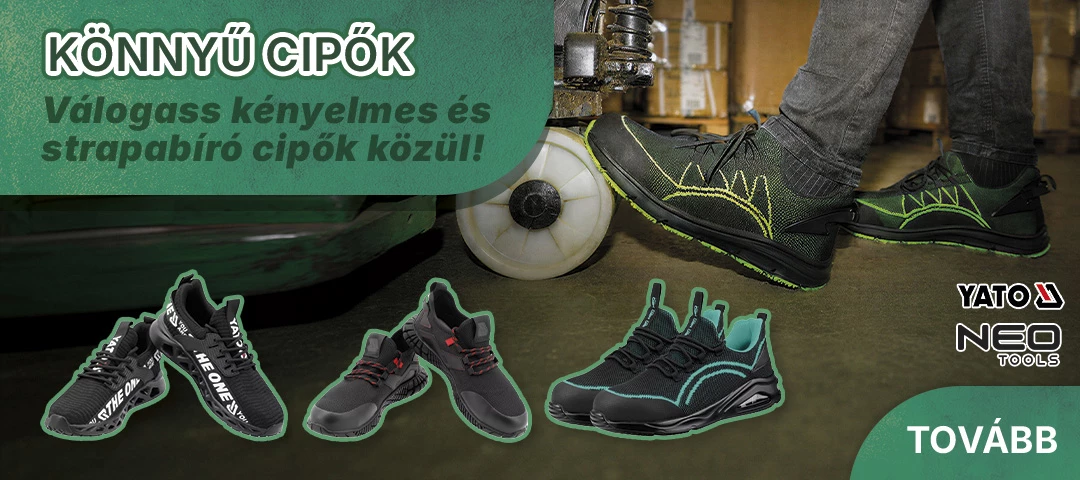 Könnyű munkacipők