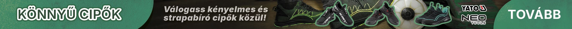 Könnyű munkacipők