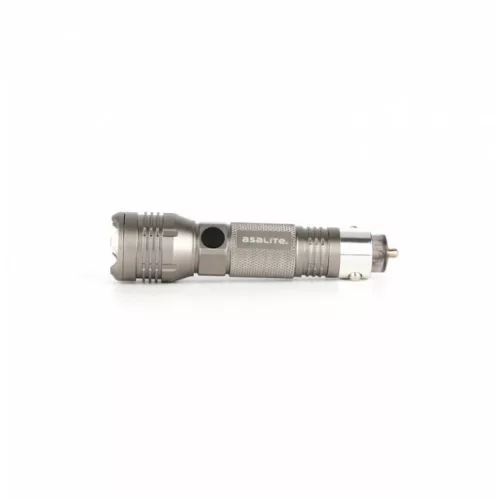 Asalite LED akkumulátoros lámpa szivargyújtóról tölthető 4W (300 lumen)