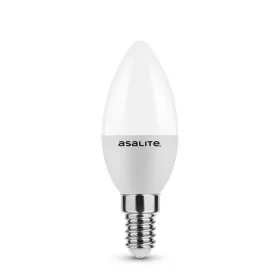 Asalite LED izzó C37 gyertya E14 4W 3000K (350 lumen)