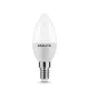 Asalite LED izzó C37 gyertya E14 4W 3000K (350 lumen)