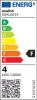 Asalite LED izzó C37 gyertya E14 4W 3000K (350 lumen)
