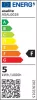 Asalite LED izzó GU10 spot 5W 3000K (410 lumen)