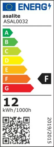 Asalite LED izzó A60 gömb E27 12W 3000K (1055 lumen)