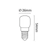 Asalite hűtő izzó T25 E14 25W 2800K (180 lumen)
