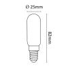 Asalite páraelszívó izzó E14 40W 2800K (350 lumen)