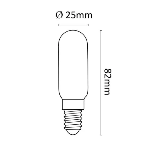 Asalite páraelszívó izzó E14 40W 2800K (350 lumen)