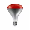 Asalite infra izzó piros R125 E27 100W