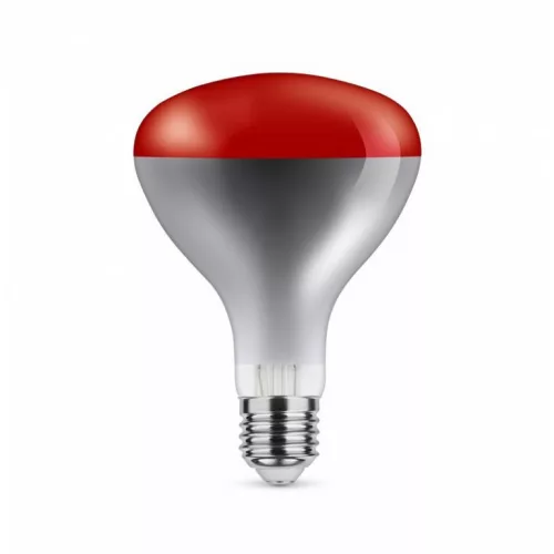 Asalite infra izzó piros R125 E27 100W