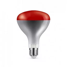 Asalite infra izzó piros R125 E27 150W