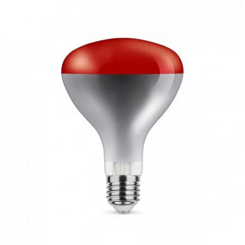 Asalite infra izzó piros R125 E27 150W