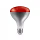 Asalite infra izzó piros R125 E27 150W