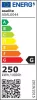 Asalite infra izzó áttetsző R125 E27 250W 2800K