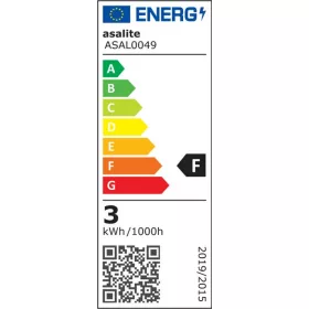 Asalite LED izzó GU10 spot 3W 3000K (260 lumen)