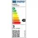 Asalite LED izzó GU10 spot 3W 3000K (260 lumen)