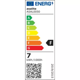 Asalite LED izzó GU10 spot 7W 4000K (600 lumen)