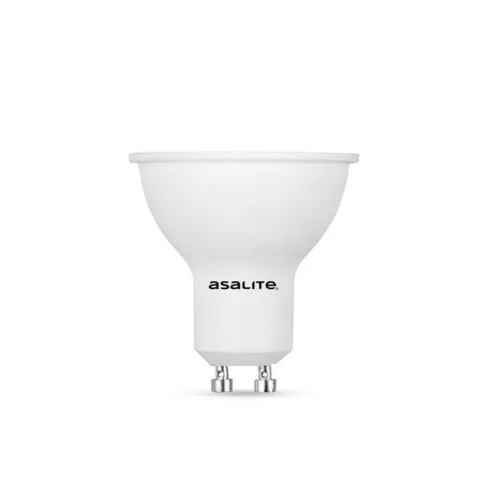 Asalite LED izzó GU10 spot 7W 3000K (600 lumen)