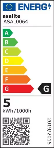 Asalite LED izzó R50 spot E14 5W 3000K (400 lumen)