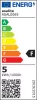 Asalite LED izzó R50 spot E14 5W 4000K (470 lumen)