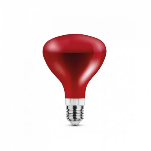Asalite infra izzó piros G95 E27 100W