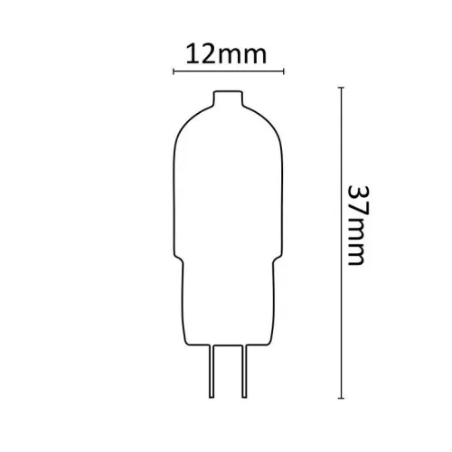 Asalite LED izzó G4 12V 1,5W 4000K (110 lumen)
