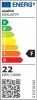 Asalite LED fénycső T8 Üveg 22W 4000K (2200 lumen) 150cm