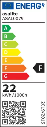Asalite LED fénycső T8 Üveg 22W 4000K (2200 lumen) 150cm
