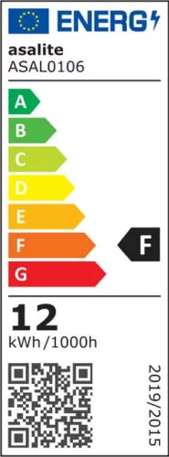 Asalite LED izzó A60 gömb E27 12W 6500K (1200 lumen)