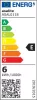 Asalite LED izzó A60 filament gömb E27 6W 2700K (660 lumen)