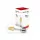 Asalite LED izzó ST64 filament E27 8W 2700K (810 lumen)