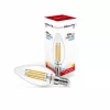 Asalite LED izzó C35 filament gyertya E14 4W 4000K (400 lumen)