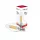 Asalite LED izzó C35 filament gyertya E14 4W 4000K (400 lumen)