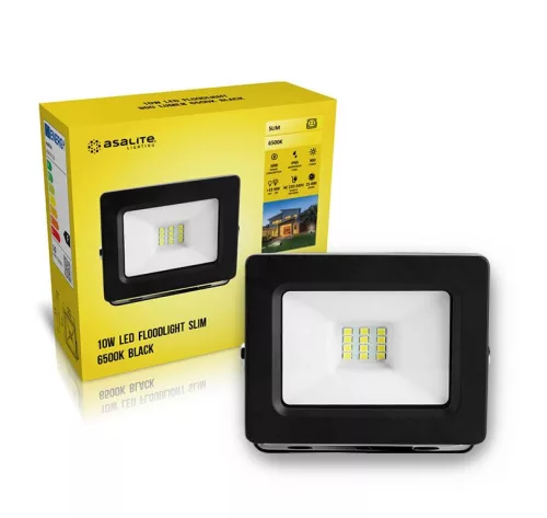 Asalite LED reflektor slim 10W 6500K (900 lumen)