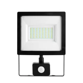 Asalite LED reflektor slim 50W 6500K (4500 lumen) + mozgásérzékelő szenzor