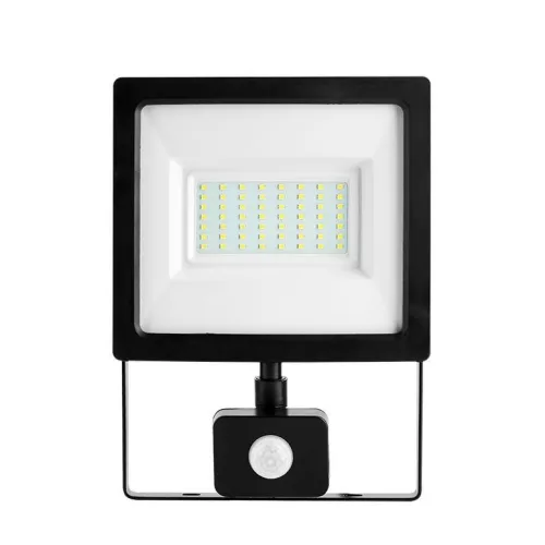Asalite LED reflektor slim 50W 6500K (4500 lumen) + mozgásérzékelő szenzor