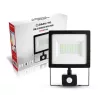 Asalite LED reflektor slim 50W 6500K (4500 lumen) + mozgásérzékelő szenzor