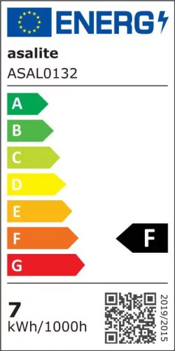 Asalite LED izzó A60 gömb E27 7W 6500K (630 lumen)