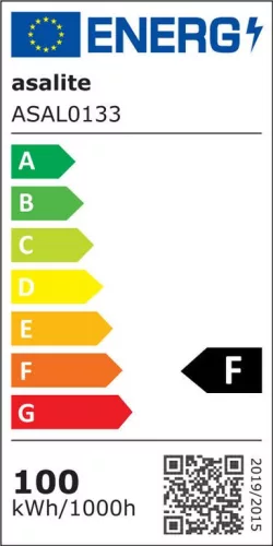 Asalite LED reflektor slim 100W 4500K (9000 lumen)
