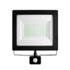 Asalite LED reflektor slim 100W 6500K (9000 lumen) + mozgásérzékelő szenzor