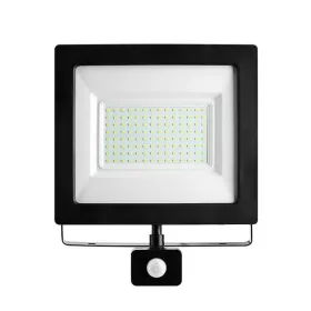Asalite LED reflektor slim 100W 6500K (9000 lumen) + mozgásérzékelő szenzor