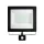 Asalite LED reflektor slim 100W 6500K (9000 lumen) + mozgásérzékelő szenzor