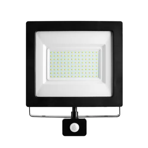 Asalite LED reflektor slim 100W 6500K (9000 lumen) + mozgásérzékelő szenzor