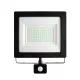 Asalite LED reflektor slim 100W 6500K (9000 lumen) + mozgásérzékelő szenzor
