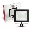 Asalite LED reflektor slim 100W 6500K (9000 lumen) + mozgásérzékelő szenzor