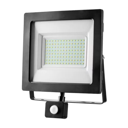 Asalite LED reflektor slim 100W 6500K (9000 lumen) + mozgásérzékelő szenzor