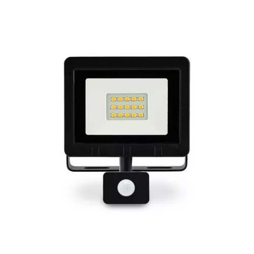 Asalite LED reflektor slim 10W 6500K (800 lumen) + mozgásérzékelő szenzor
