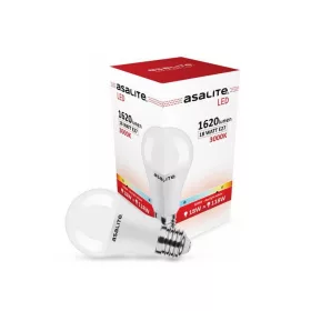Asalite LED izzó A70 gömb E27 18W 3000K (1620 lumen)