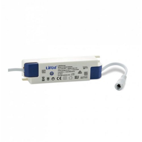 Asalite prémium LED panel 120x30cm 45W 4000K (5400 lumen) LIFUD non-flicker