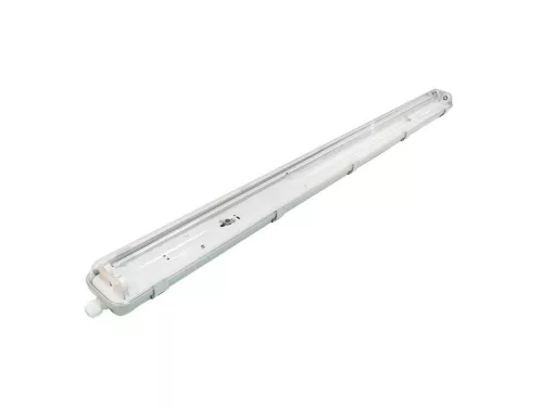 Asalite prémium IP65 armatúra 2x120cm T8 LED csőre előkészítve (2x18W fénycső nem tartozék)