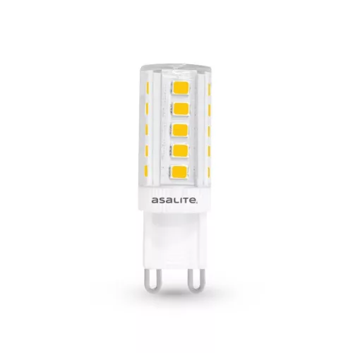 Asalite LED izzó G9 3W 3000K (330 lumen)
